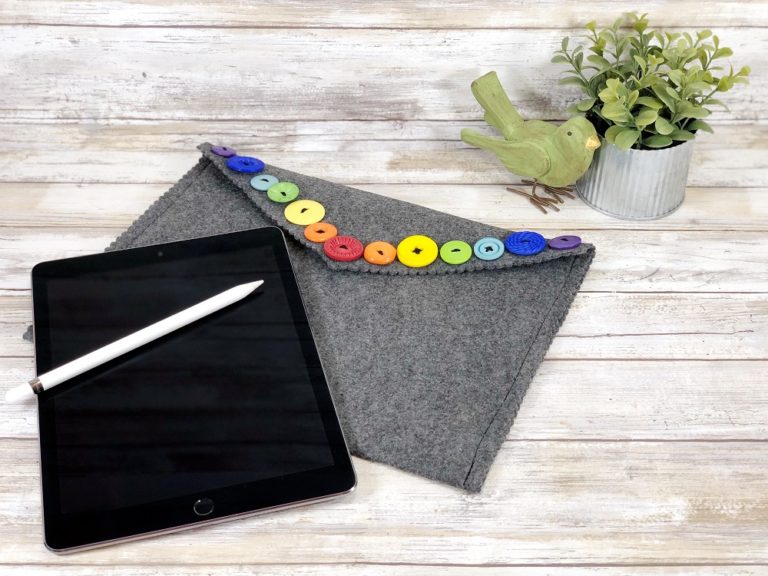 DIY Felt Envelope Tablet Holder Kunin Felt