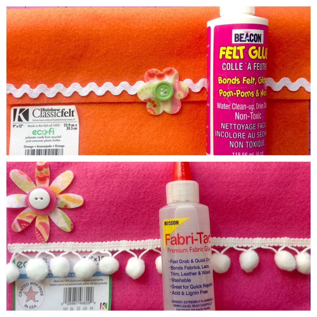 The Funky Felter: 3 Best Glues for Felt Crafts