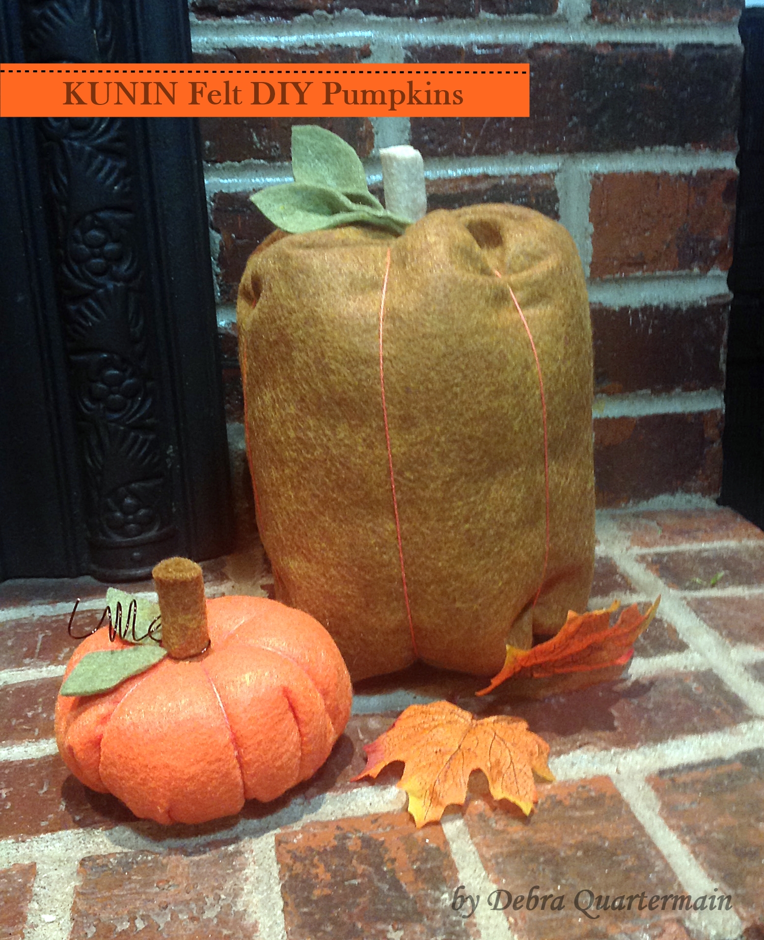 Kunin Felt Classroom: Pumpkins - Kunin Felt