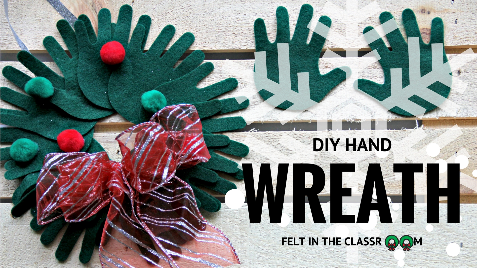 DIY Back to School Marker Wreath