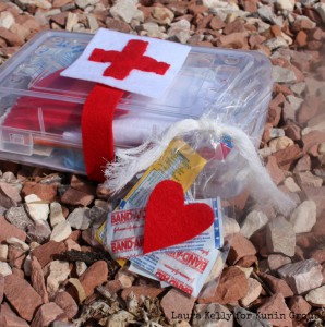 DIY Pencil Box First Aid Kits - Kunin Felt