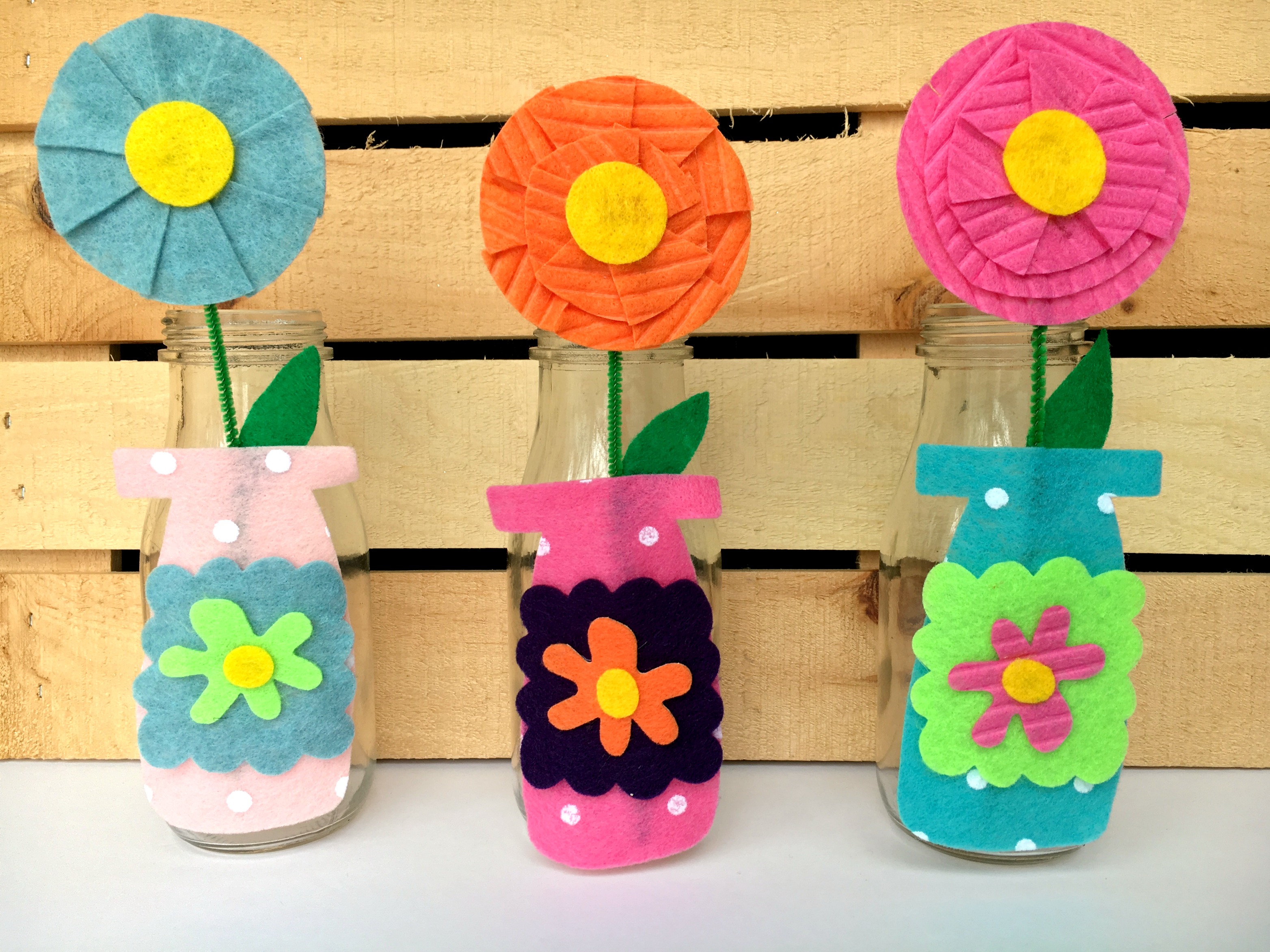 DIY Felt in the Classroom - Felt Flowers - Kunin Felt