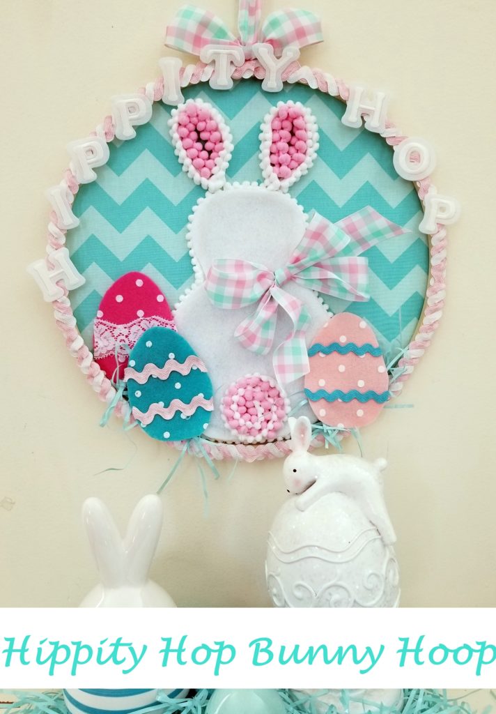 Hippity Hop Bunny Hoop - Kunin Felt