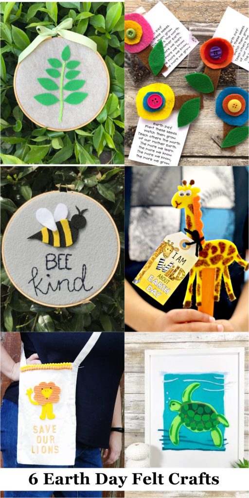 World Environment Day Craft Ideas - Earth Plush Easy Sewing Felt Craft -  Arty Crafty Bee