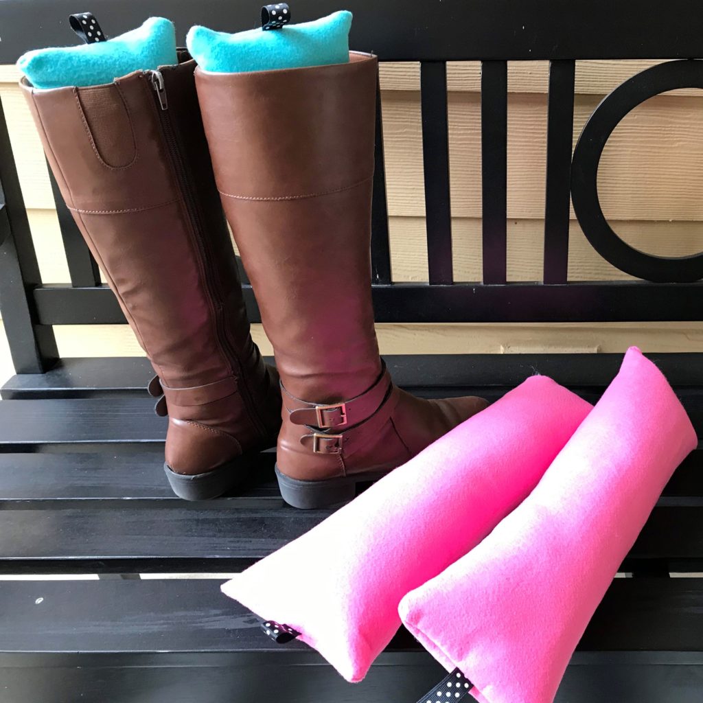 boot shapers: a happy stuff tutorial