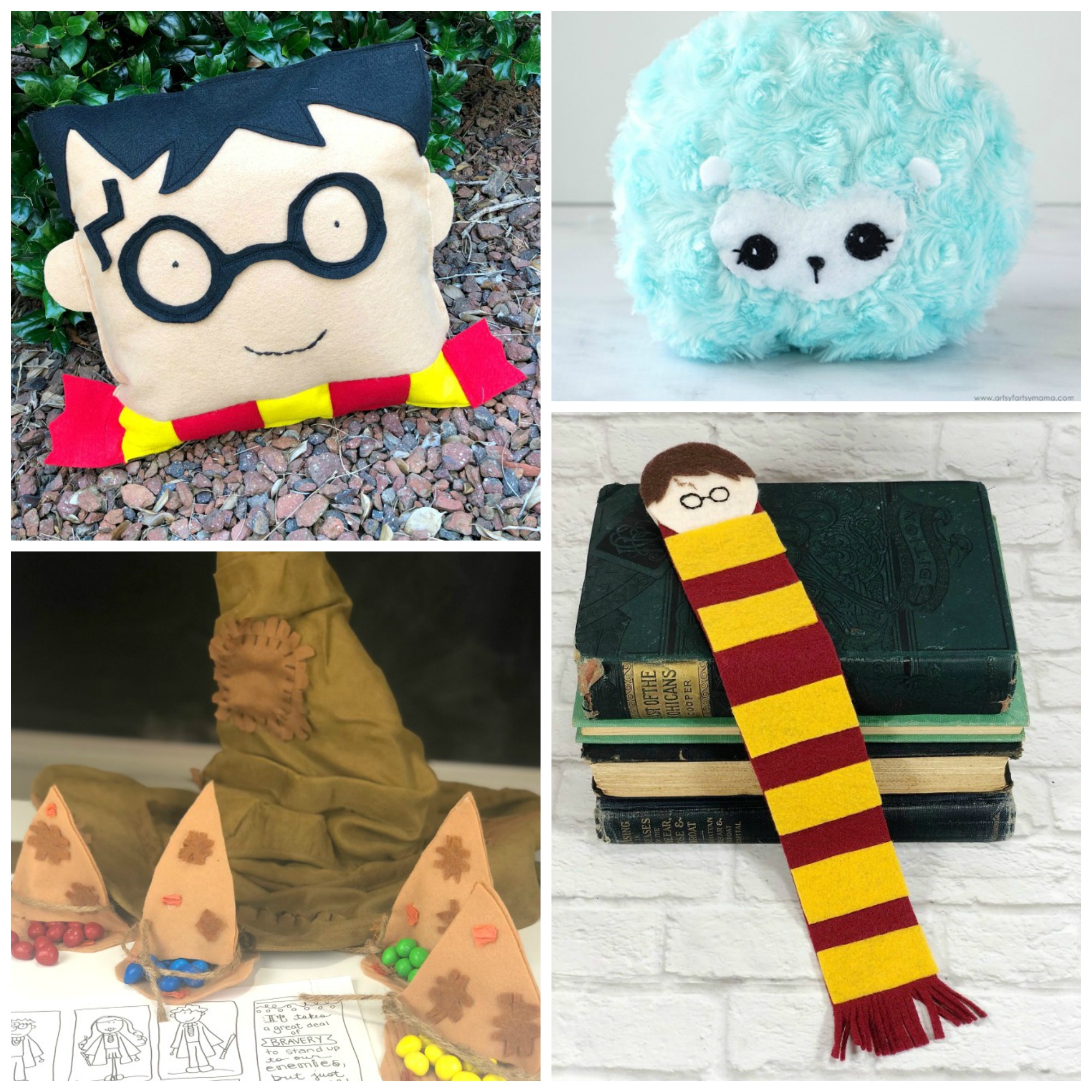 Harry Potter Inspired Felt Crafts - Kunin Felt