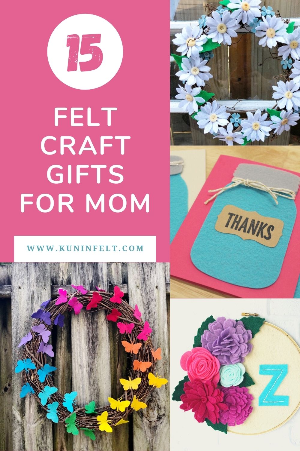 64 Thoughtful Gifts and Craft Ideas to Make for Mom - FeltMagnet