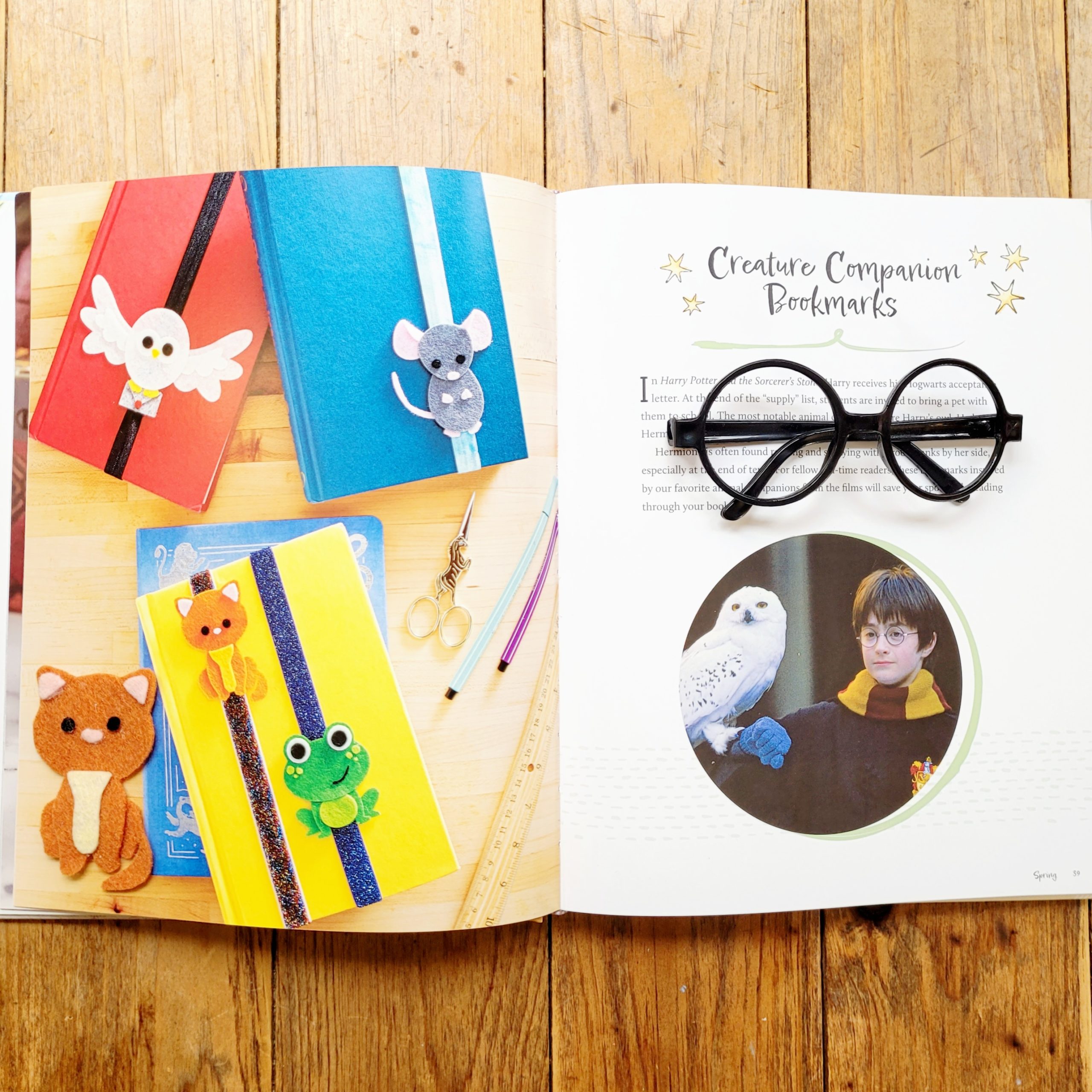 3 Fun DIY Harry Potter Crafts: Keychain, Bookmark, and Howler - FeltMagnet