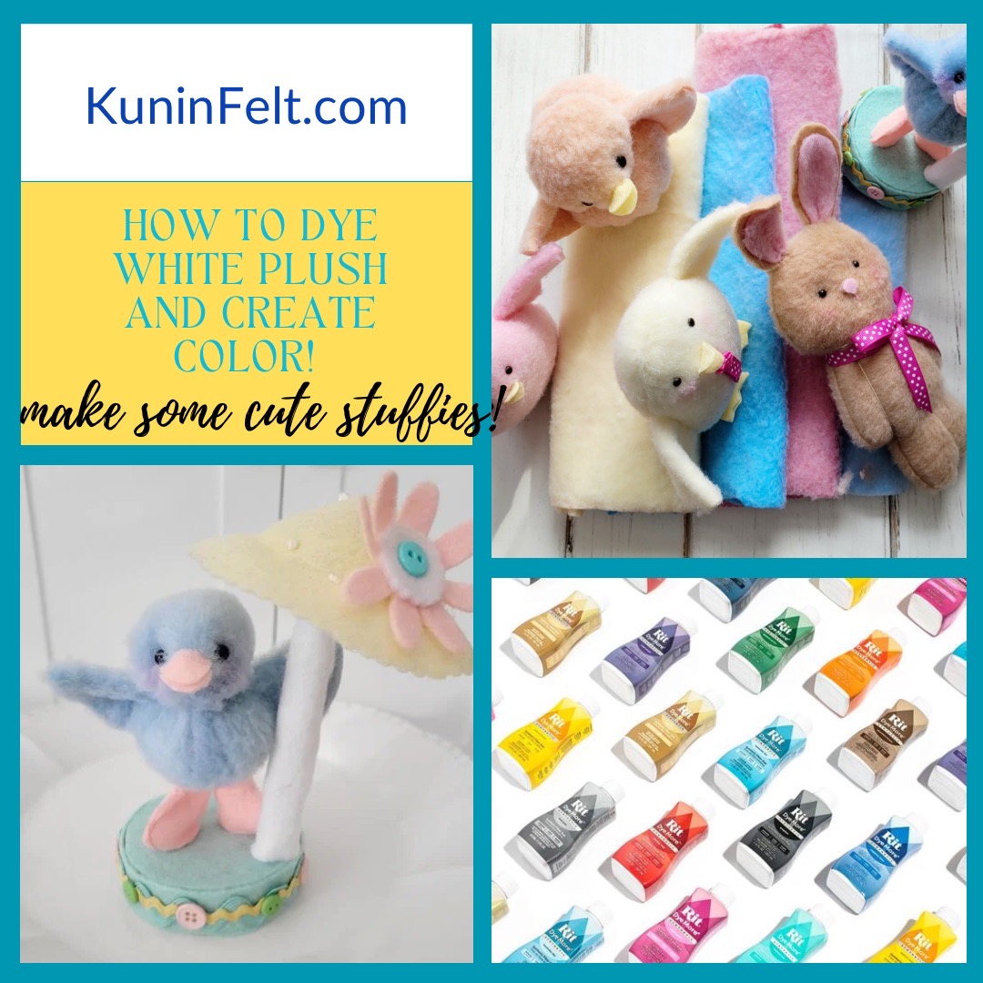 DIY Plush Animals with Polyfil - Laura Kelly's Inklings