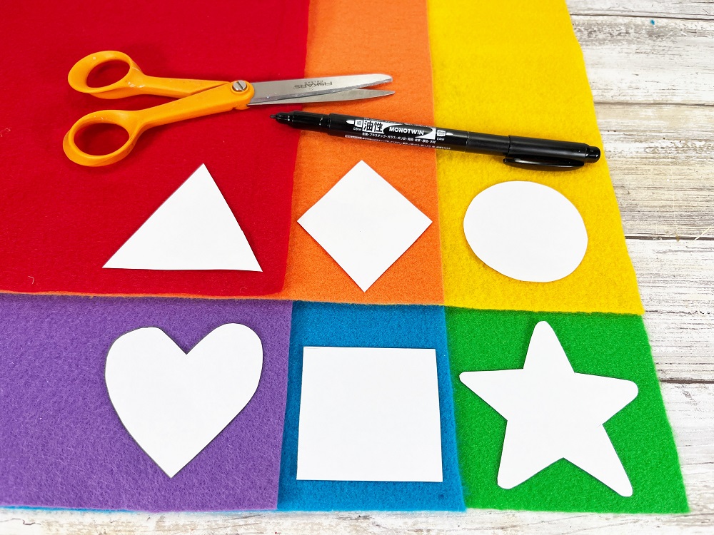 DIY Felt Memory Matching Game - Kunin Felt